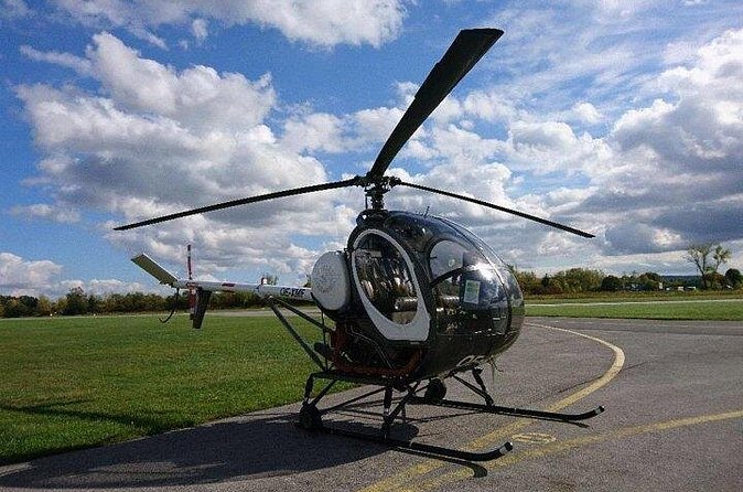 20 Minutes Helicopter Tour for 2 - A monastery close to Vienna