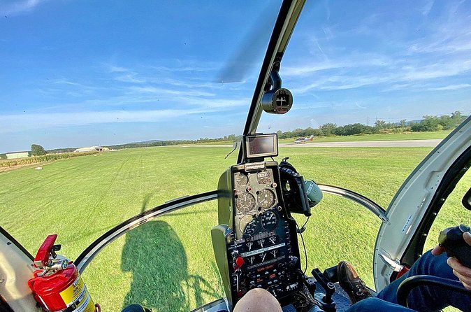 20 Minutes Helicopter Tour for 2 - Guaranteed window seats make a real difference