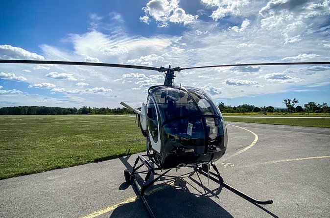 20 Minutes Helicopter Tour for 2 - Starting in Stockerau, north of Vienna