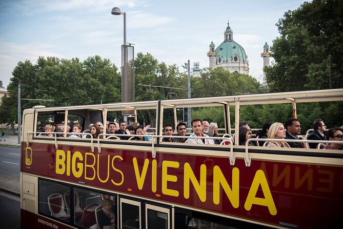 24-hour Hop-On Hop-Off with Ferris Wheel and River Cruise - The red route through Vienna’s historic center