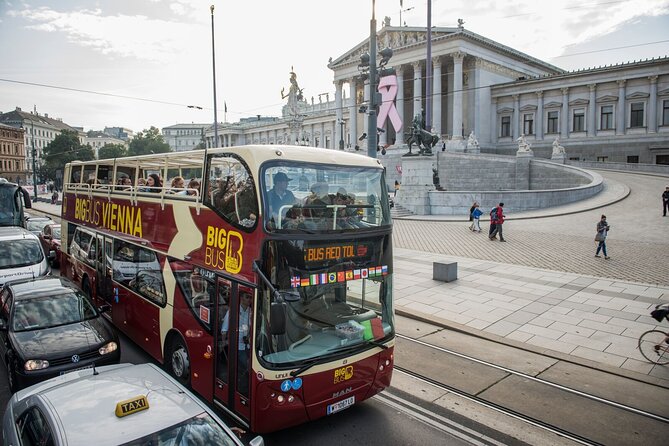 24-hour Hop-On Hop-Off with Ferris Wheel and River Cruise - The second route reaches Vienna’s palaces