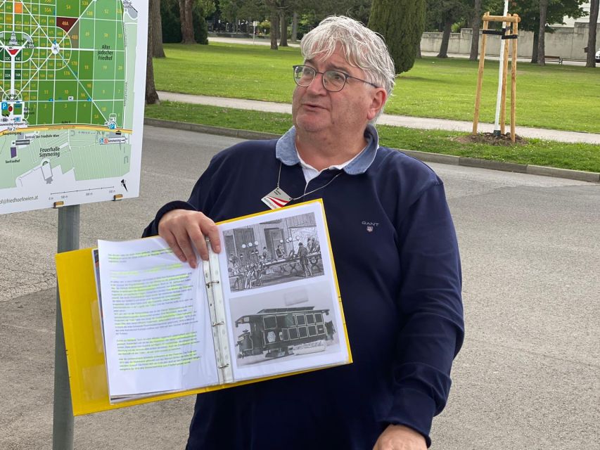 3-Hour Walking Tour of Vienna Central Cemetery - Who should book this cemetery walk?
