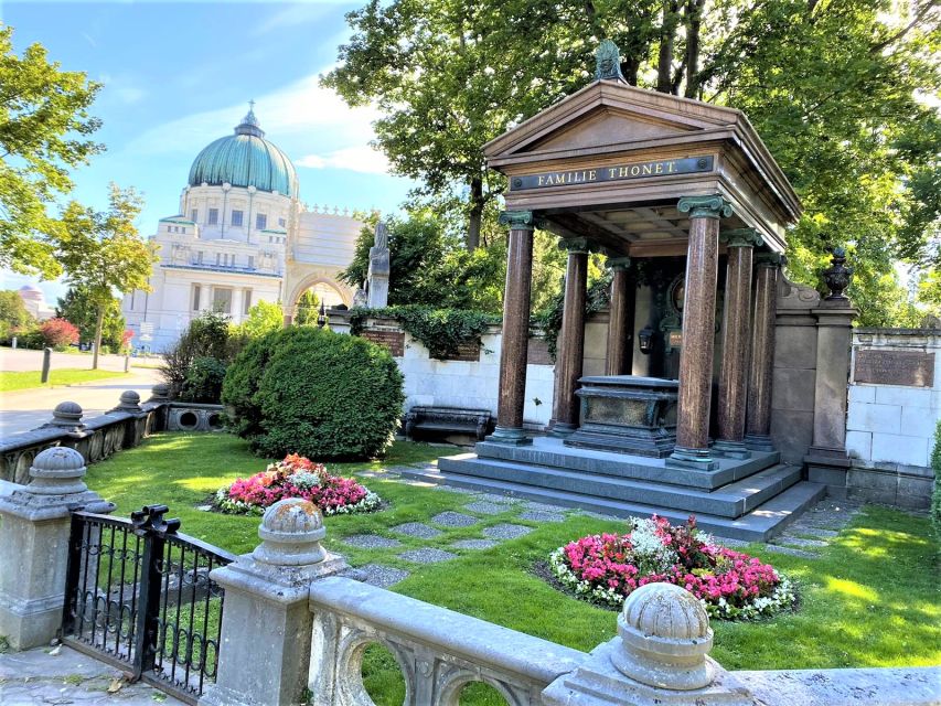 3-Hour Walking Tour of Vienna Central Cemetery - Language, pace, and group atmosphere