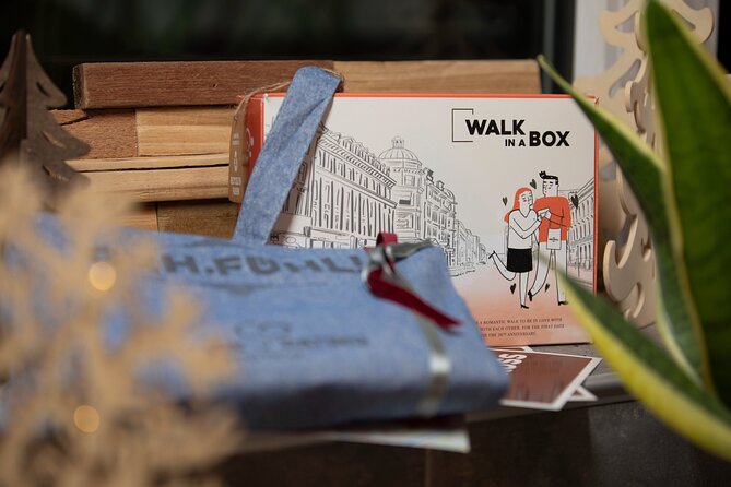 A box for a romantic walk in the city center of Vienna - What the Love in Vienna box actually adds