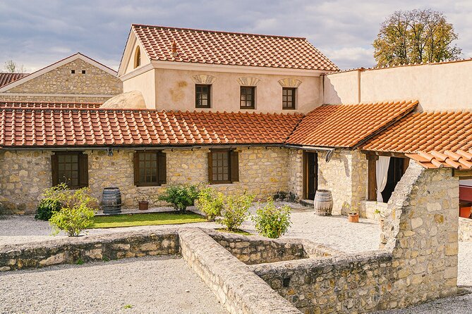 Admission Pass to The Roman Quarter and the Museum Carnuntinum - The visitor center, restaurant, and playground