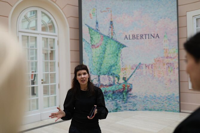 Albertina Art Museum: Private Tour of Masterpieces | Tickets incl - Why the modern art focus works for beginners