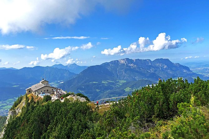 Alpine Majesty: Eagle's Nest, Salt Mine Salzburg & Berchtesgaden - Königssee and the scenery below