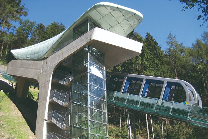 Alpine Zoo Innsbruck and Hungerburg Funicular Combo Ticket - The ticket process needs careful handling
