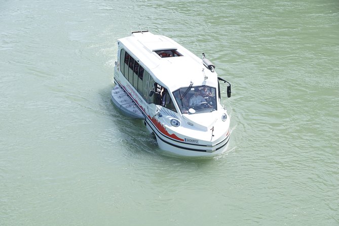 Amphibious Splash Tour on the water & on the land in Salzburg - Key points at a glance