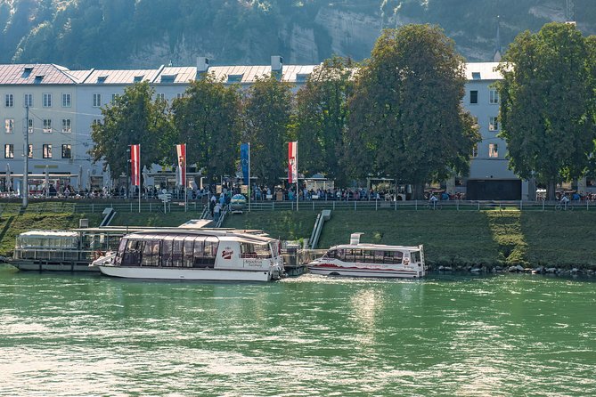 Amphibious Splash Tour on the water & on the land in Salzburg - From Mozart’s residence to Mirabell Gardens
