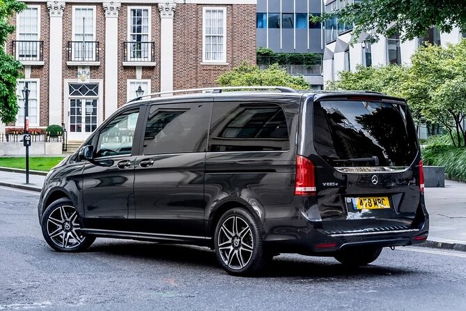 Arrival Private Transfer from Vienna Airport VIE to Vienna City by Luxury Van - The Mercedes-Benz Vito advantage for groups