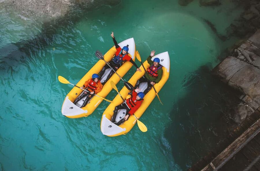 Austria, Salza river "Double Ducky" kayak adventure - Key points before you book