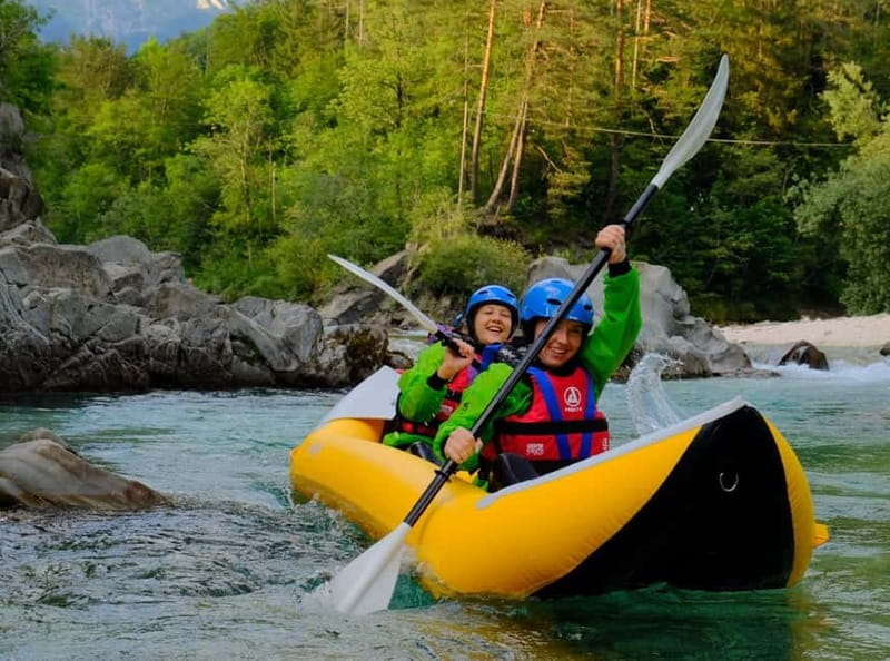 Austria, Salza river "Double Ducky" kayak adventure - A gentle whitewater trip near Vienna