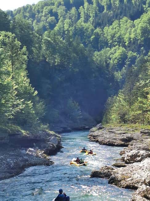 Austria, Salza river "Double Ducky" kayak adventure - Fifteen minutes that matter on the Salza