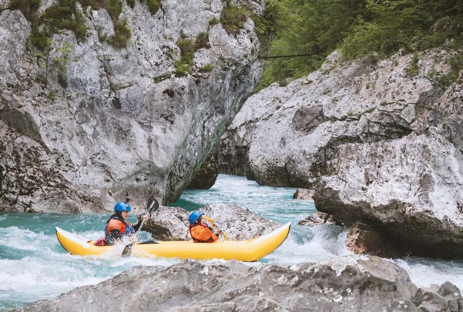 Austria, Salza river "Double Ducky" kayak adventure - Is $96 a fair price?