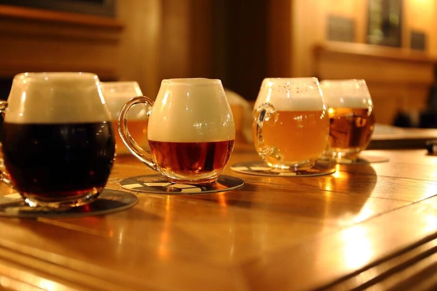 Austrian Beer Tasting and Self-Guided Tour of Vienna - Six beers, from Märzen to IPA