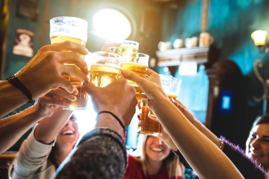 Austrian Beer Tasting and Self-Guided Tour of Vienna - Food pairings make the tasting better