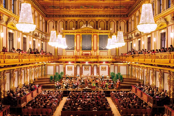 Austrian Delights: 3-course Austrian Dinner and Concert at Musikverein Vienna - The Musikverein, not the Vienna State Opera