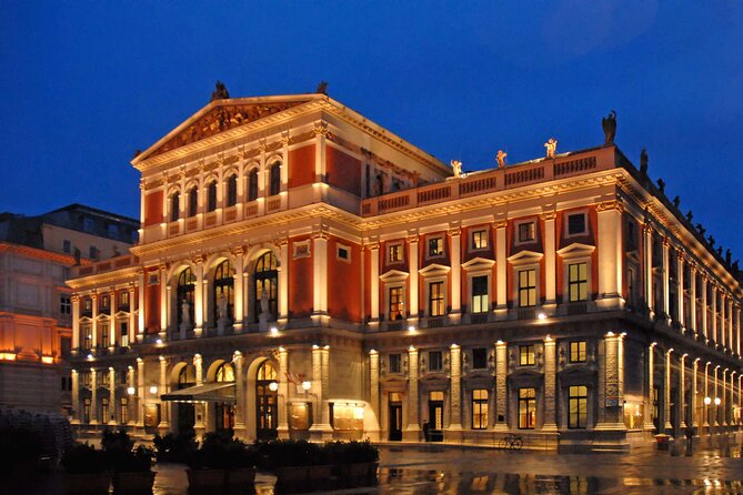 Austrian Delights: 3-course Austrian Dinner and Concert at Musikverein Vienna - Seating can change the whole experience