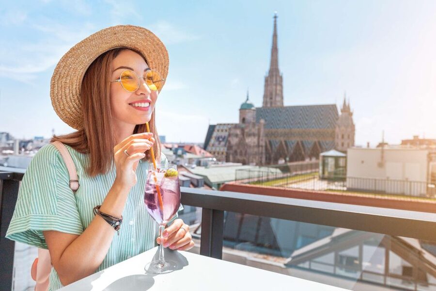 Austrian Food, Vienna Restaurants Self-Guided Tour Booklet - Three restaurant stops, chosen at your own pace
