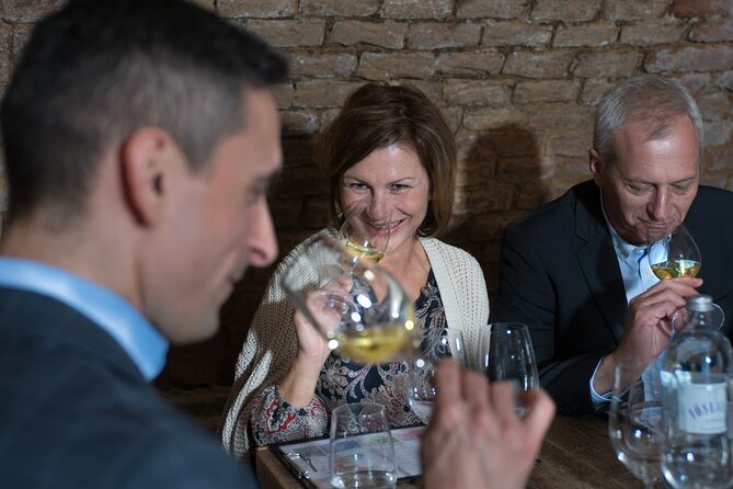 Austrian Wine Tasting - Entering the restored building in Vienna’s 2nd district