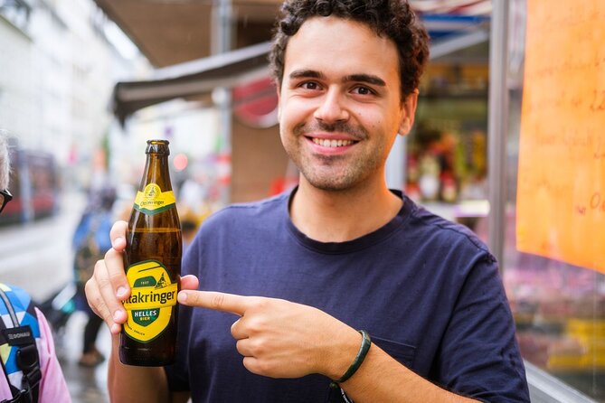 Authentic Vienna Food Tour inc. lunch, street food, 3 drinks - How much food do you really get?