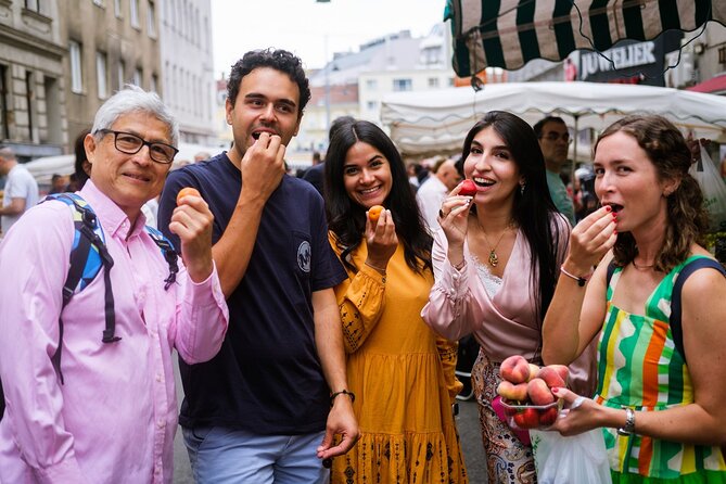 Authentic Vienna Food Tour inc. lunch, street food, 3 drinks - Pastries and chocolate around Naschmarkt