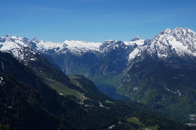 Bavarian Mountains including Berchtesgaden from Salzburg - Königssee: beautiful, but shorter than you may expect