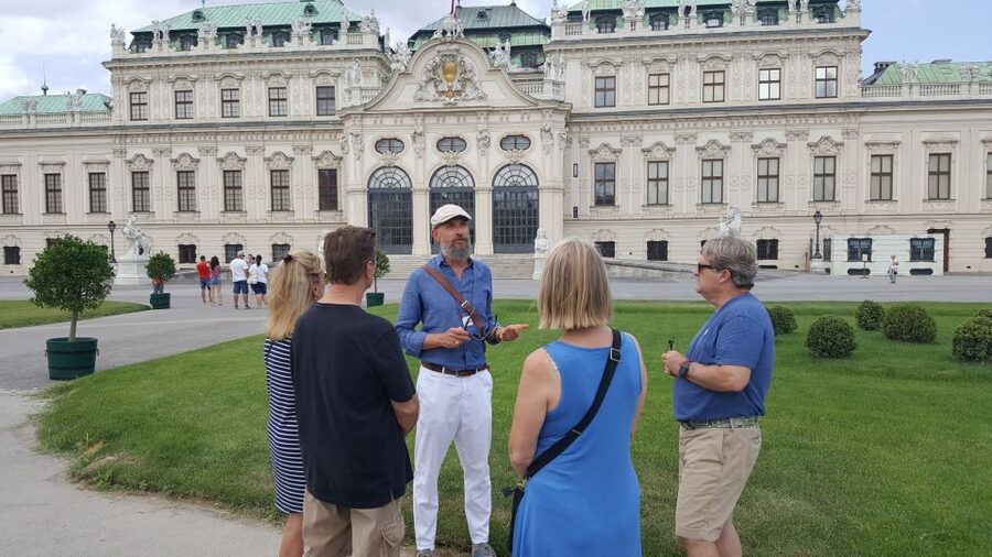 Belvedere Palace & Museum Tour - Starting at the ticket office entrance