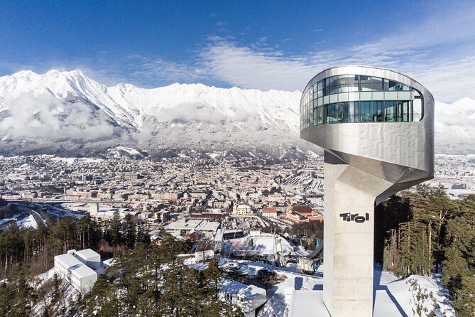 Bergisel Ski Jump Arena Entrance Ticket in Innsbruck - Inside the stadium and on the way up