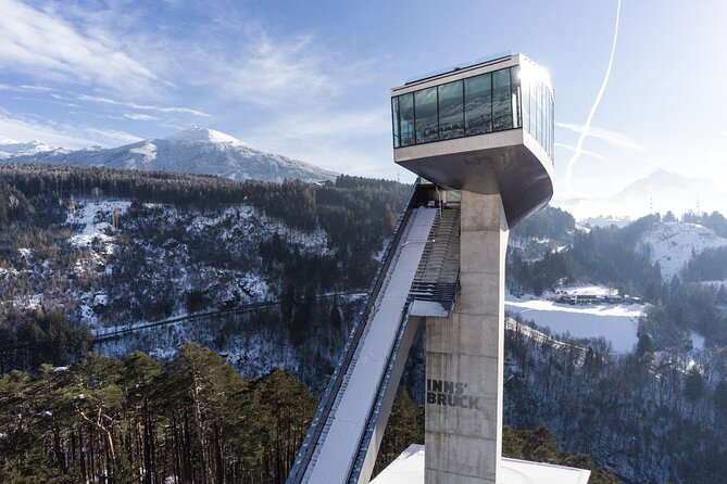 Bergisel Ski Jump Arena Entrance Ticket in Innsbruck - Olympic connections and the Bergisel story