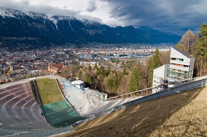 Bergisel Ski Jump Arena Entrance Ticket in Innsbruck - Arriving at the Kaiserjäger park