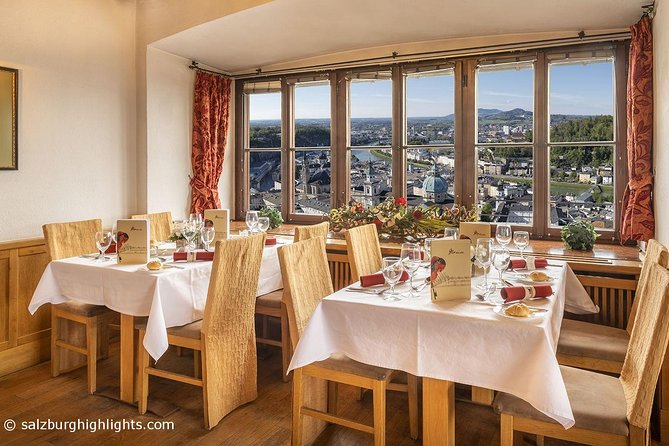 Best of Mozart Concert and Dinner or VIP Dinner at Fortress Hohensalzburg - The walk from dinner to the concert hall