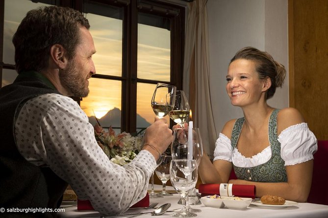 Best of Mozart Concert and GOLDEN VIP Dinner at Fortress Hohensalzburg - Wine, aperitif, and the Golden VIP treatment