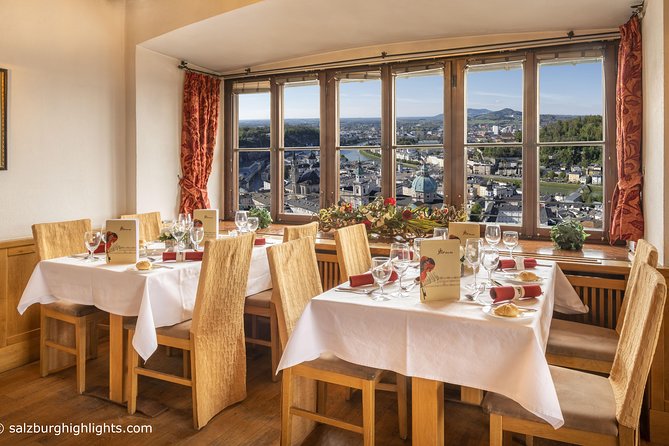 Best of Mozart Concert and GOLDEN VIP Dinner at Fortress Hohensalzburg - Why the fortress setting matters