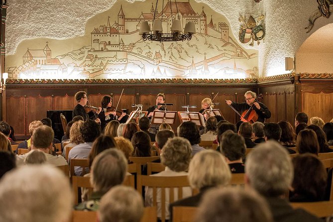 Best of Mozart Concert and GOLDEN VIP Dinner at Fortress Hohensalzburg - How to make the evening better