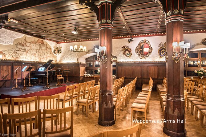 Best of Mozart Concert and GOLDEN VIP Dinner at Fortress Hohensalzburg - Dinner above Salzburg at the Panorama Restaurant