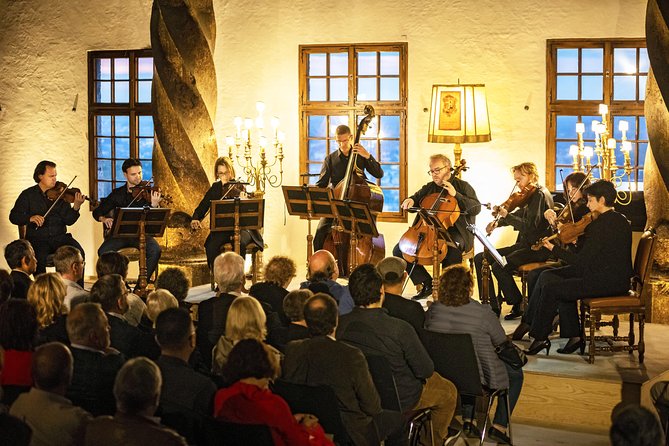 Best of Mozart Concert at Fortress Hohensalzburg in Salzburg - Seating: the most important caution