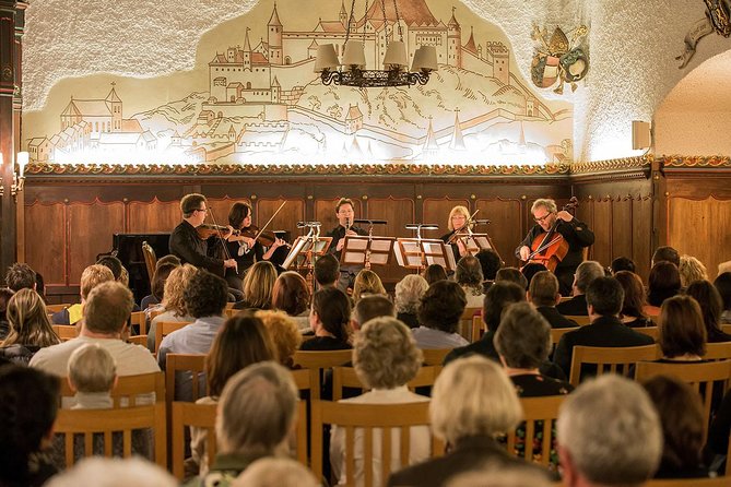 Best of Mozart Concert at Fortress Hohensalzburg in Salzburg - Arriving by funicular, not on foot