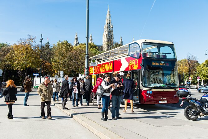 Best of Vienna Pass: Schönbrunn, Belvedere, Big Bus & Cruise - The Danube Canal and Danube River cruise options