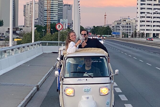 Best of Vienna Tour in TUK TUK! - The driver-guide is central to the experience