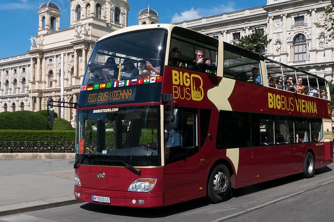 Big Bus Vienna Hop-On Hop-Off Sightseeing Tour - Schwedenplatz, the Prater, and the Danube