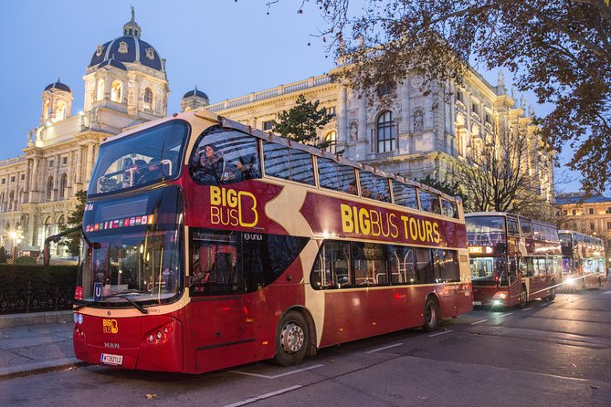 Big Bus Vienna Hop-On Hop-Off Sightseeing Tour - Start at the Vienna State Opera