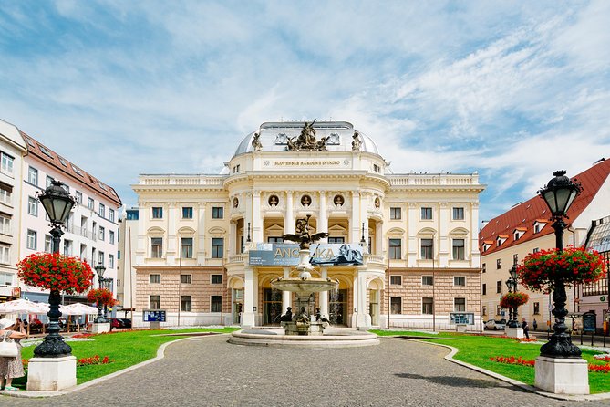 Bratislava Day Trip from Vienna With Catamaran Cruise on Danube - Why Bratislava makes a good Vienna side trip