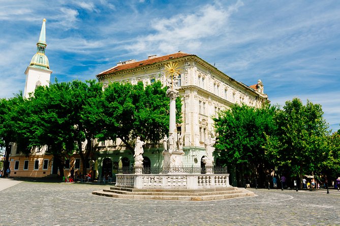 Bratislava Day Trip from Vienna With Catamaran Cruise on Danube - What the $115.62 price really buys you