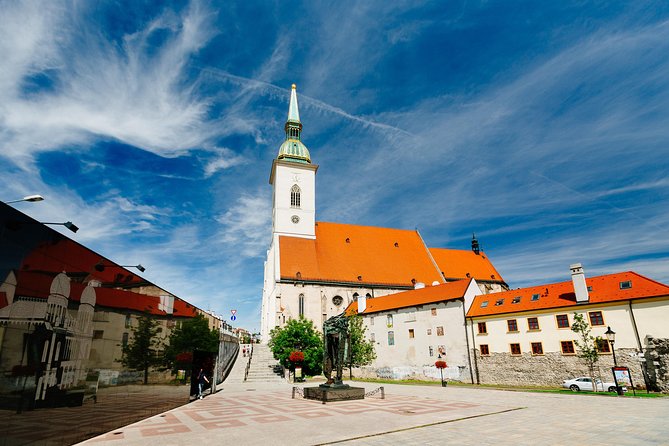 Bratislava Day Trip from Vienna With Catamaran Cruise on Danube - Who should book this day trip?