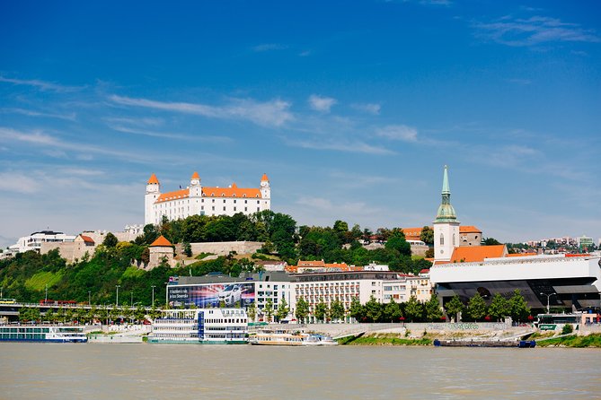 Bratislava Day Trip from Vienna With Catamaran Cruise on Danube - A guided walk through Bratislava’s Old Town