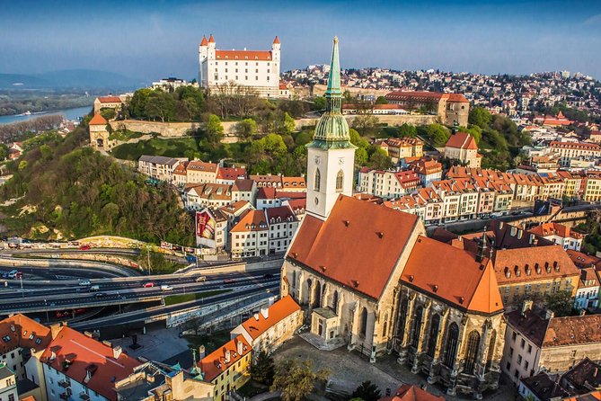 Bratislava From Vienna By Bus With Coffee & Cake - Why Bratislava works as a day trip from Vienna