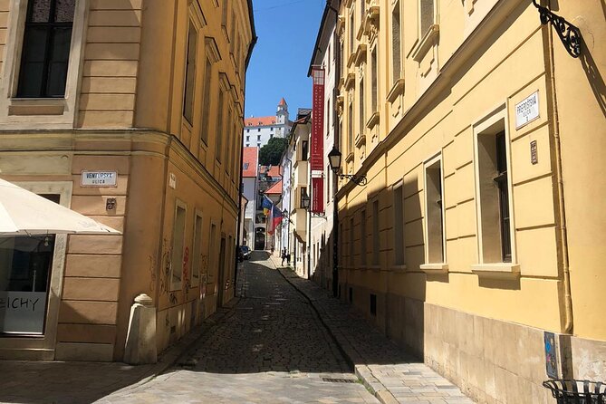 Bratislava From Vienna By Bus With Coffee & Cake - Your free time in Bratislava