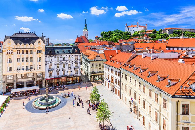 Bratislava From Vienna By Bus With Coffee & Cake - Getting from Südtiroler Platz to Bratislava